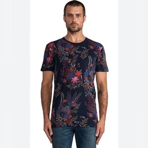Marc by Marc Jacobs Men's Floral Wichita Tshirt Size L
